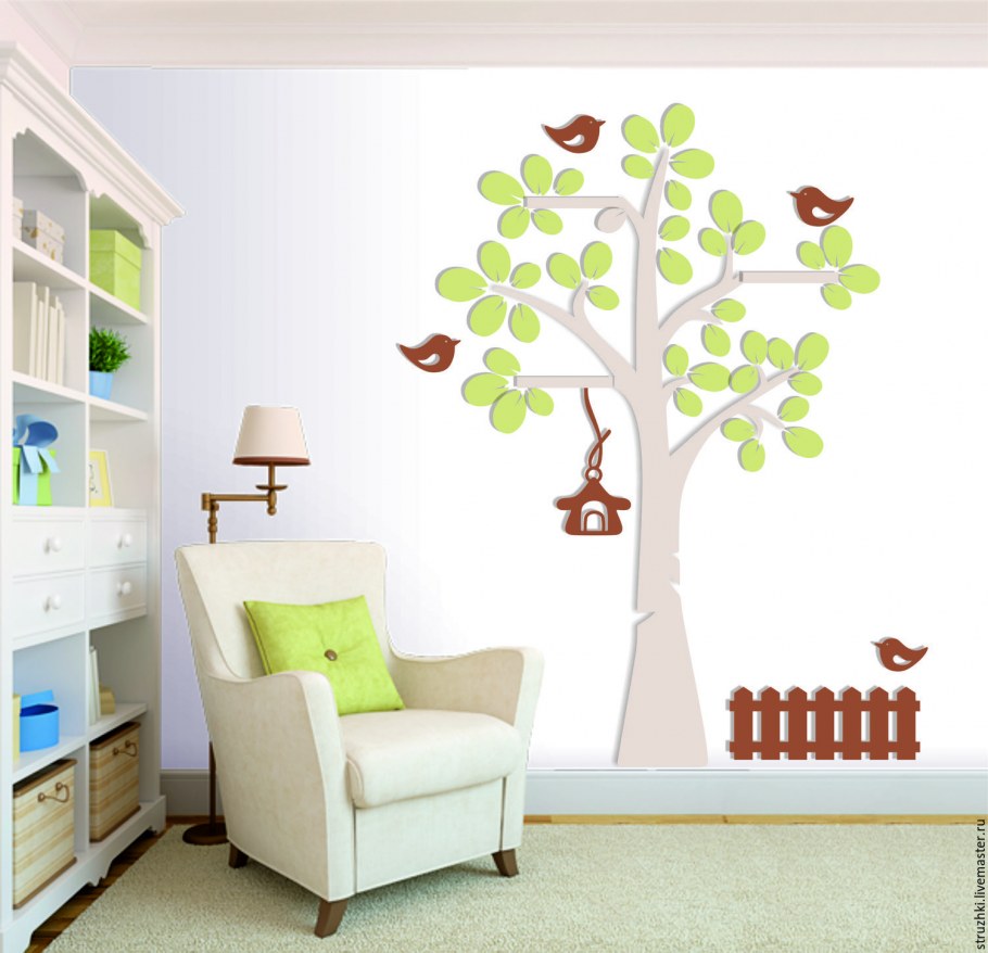 Рисунки на стену