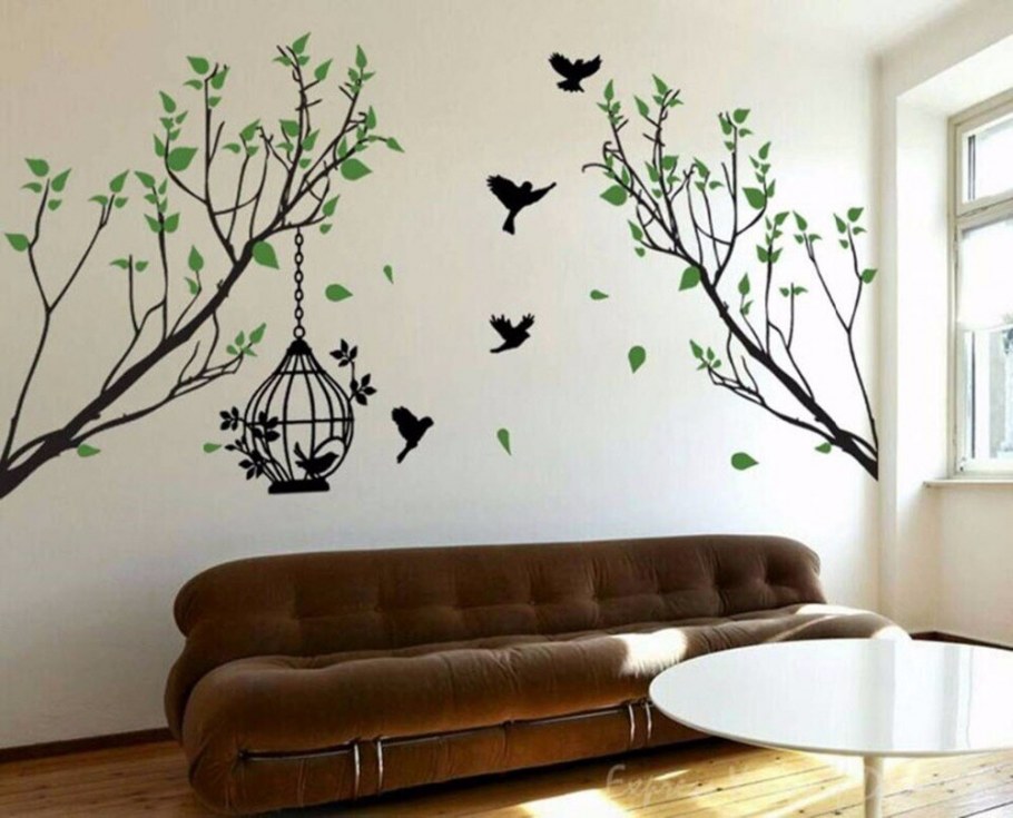 Наклейки на стену