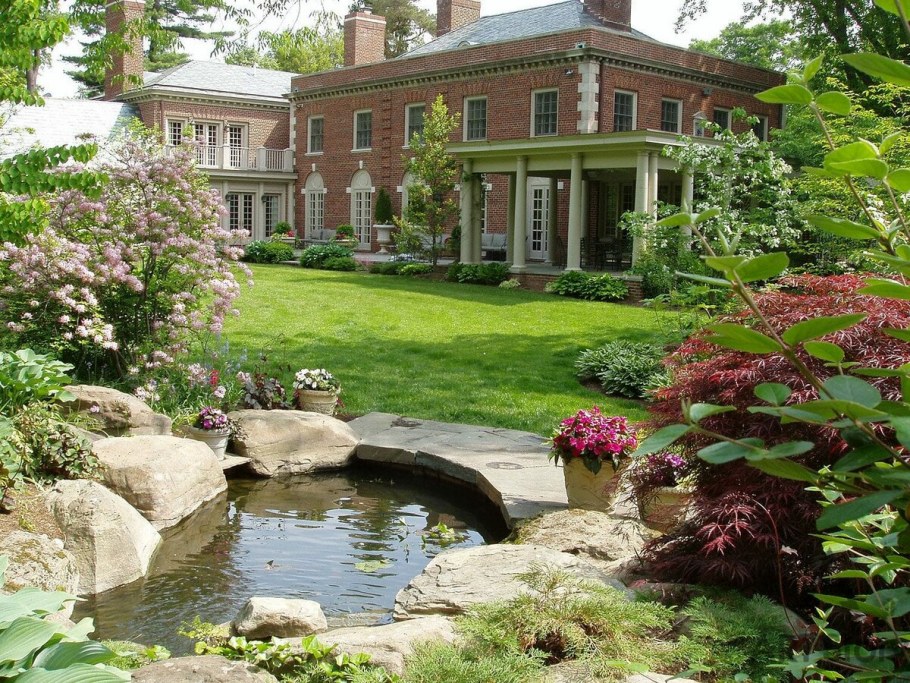 Англия усадьба ландшафт