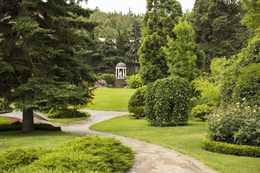 Палисадники в Англии