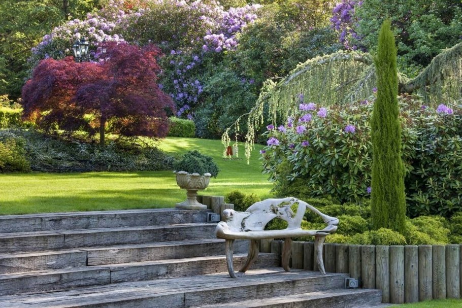 Английский сад Елены Удаловой