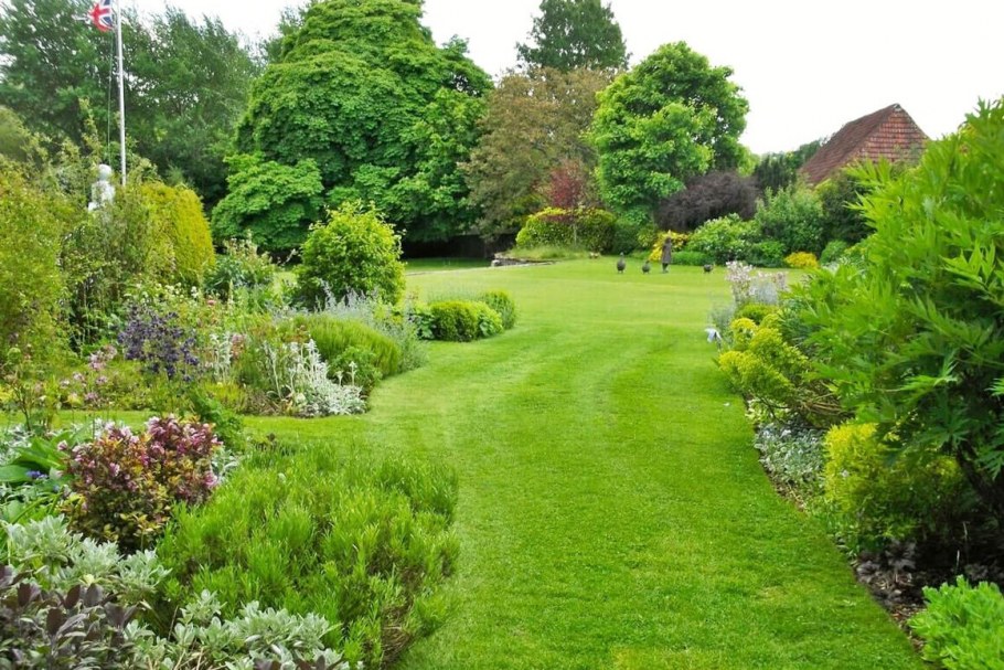 Парк Квин Элизабет Ванкувер