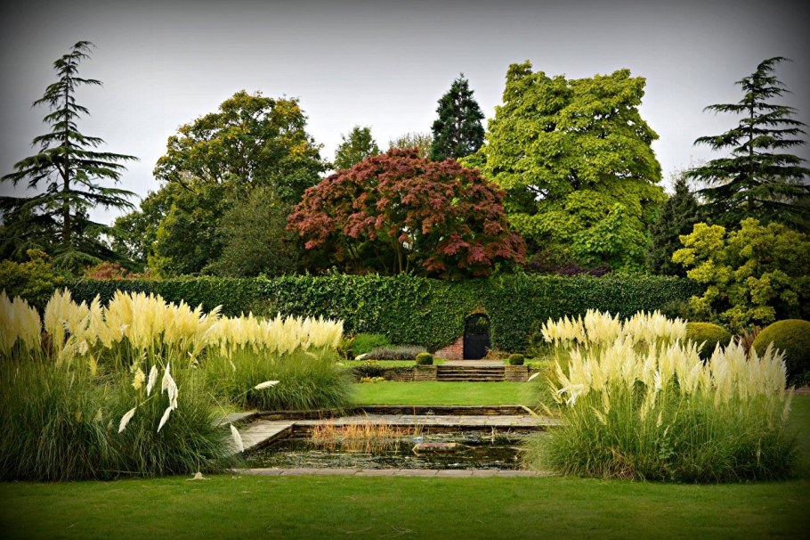 Усадьба территория ландшафт Англия