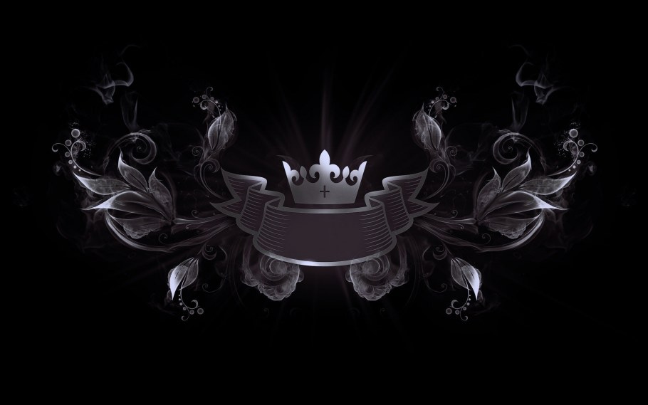 Наклейки для декора «корона»