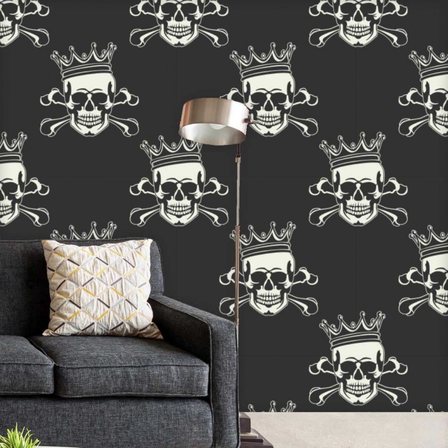 Корона на розовом фоне Эстетика