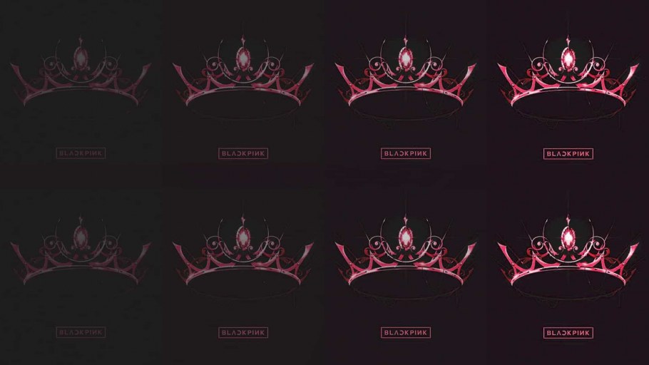 Обои в детскую с короной