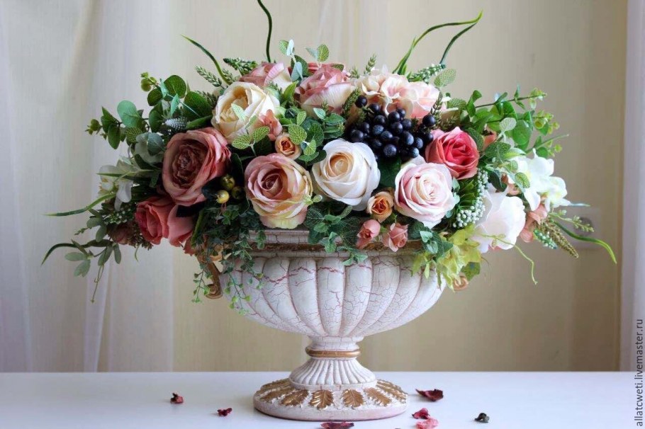 Композиция из цветов