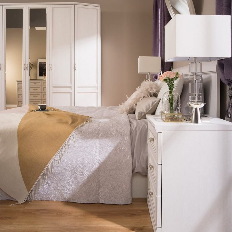 Мебель лазурит спальня Белладжио