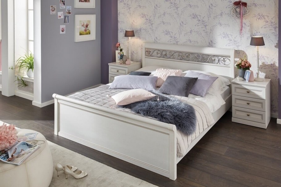 Лазурит спальня дуб Белладжио