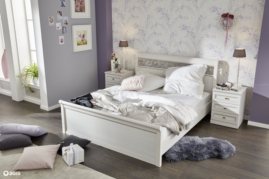 Лазурит спальня Белладжио белая