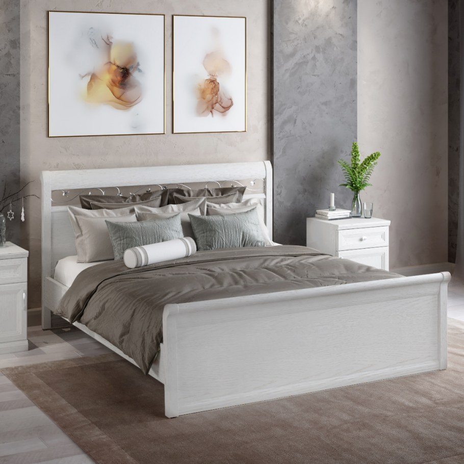 Кровать Белладжио лазурит 140