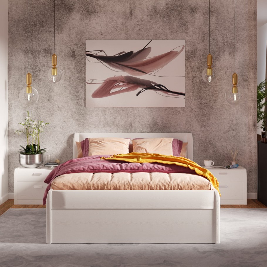 Мебель лазурит спальня Белладжио