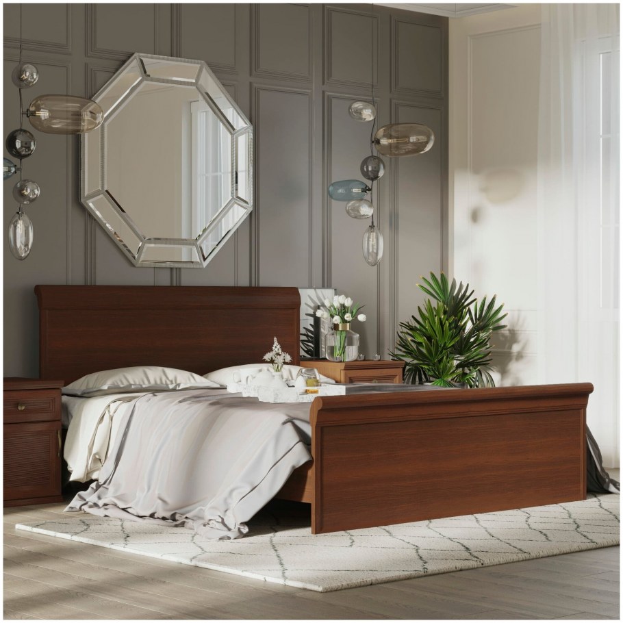 Спальня Париж лазурит