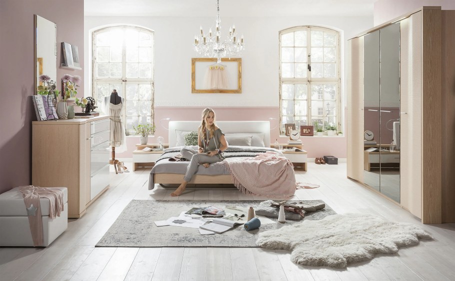 Кровать Белладжио 180х200 белого цвета