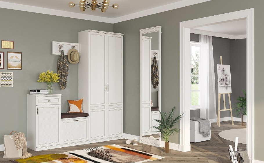 Лазурит спальня Маргарет дуб Королевский