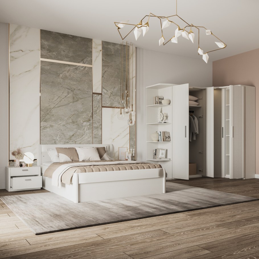 Гостиная Париж лазурит