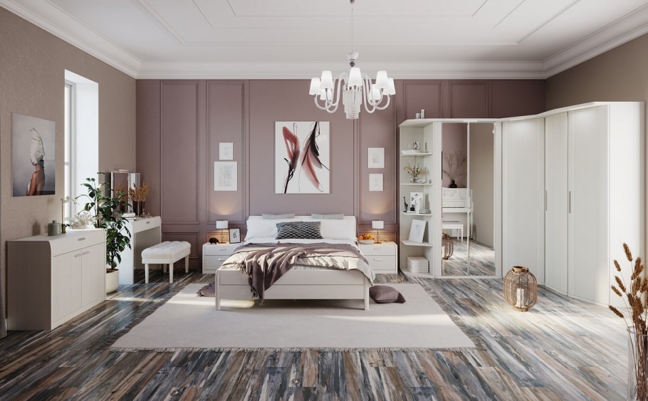 Кровать Илона лазурит