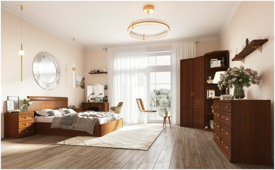 Кровать Сиена лазурит