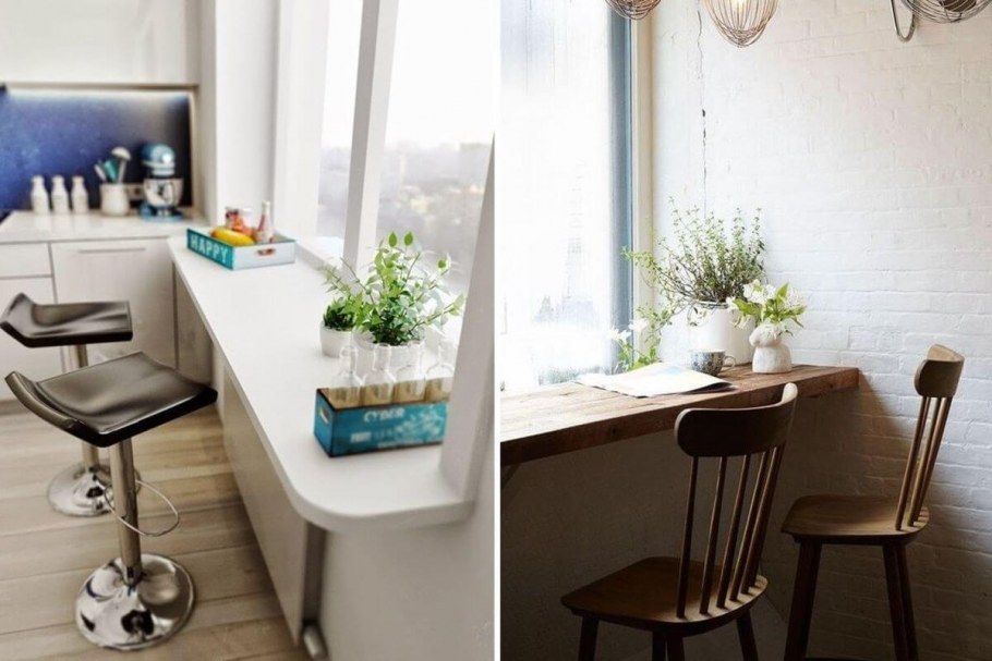 Лоджия с барной стойкой