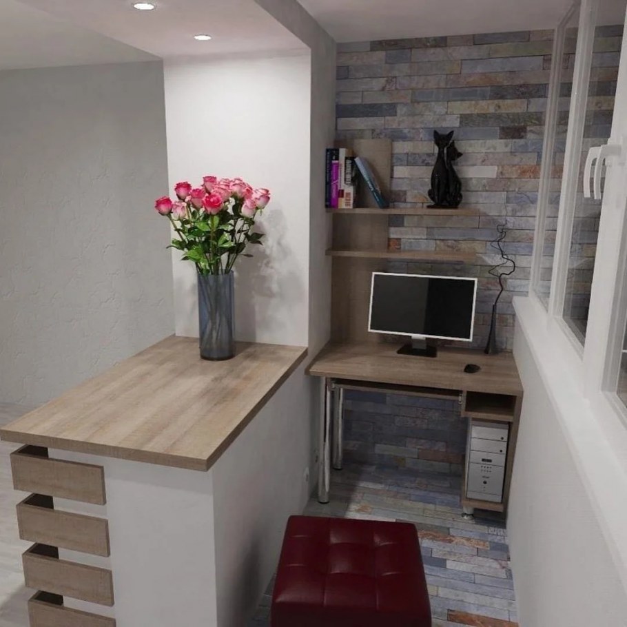 Стык подоконника Мюллер