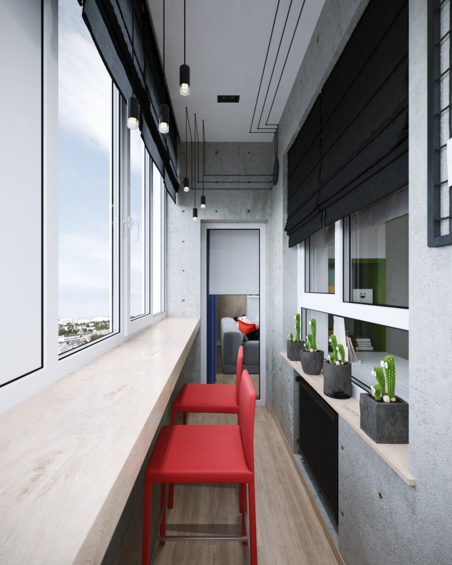 Подоконник барная стойка