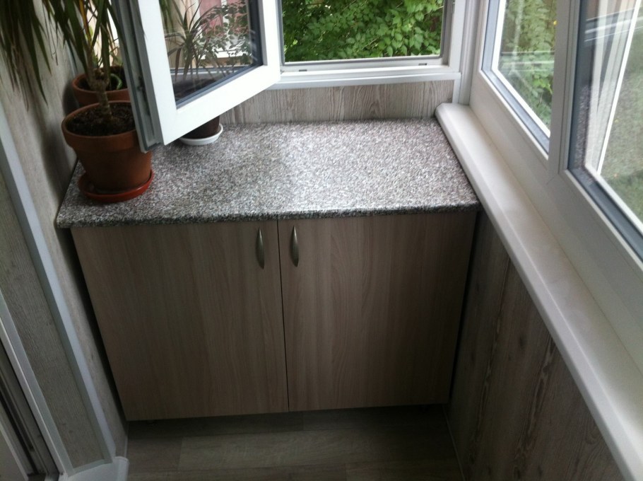 Красивая лоджия