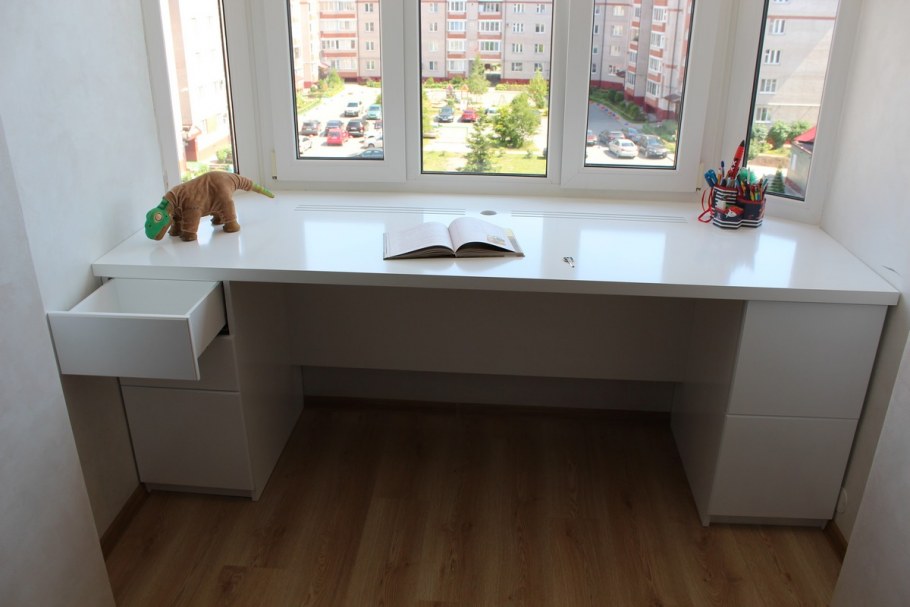 Барная стойка на лоджии