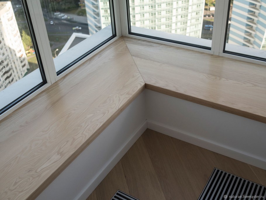 Подоконник барная стойка