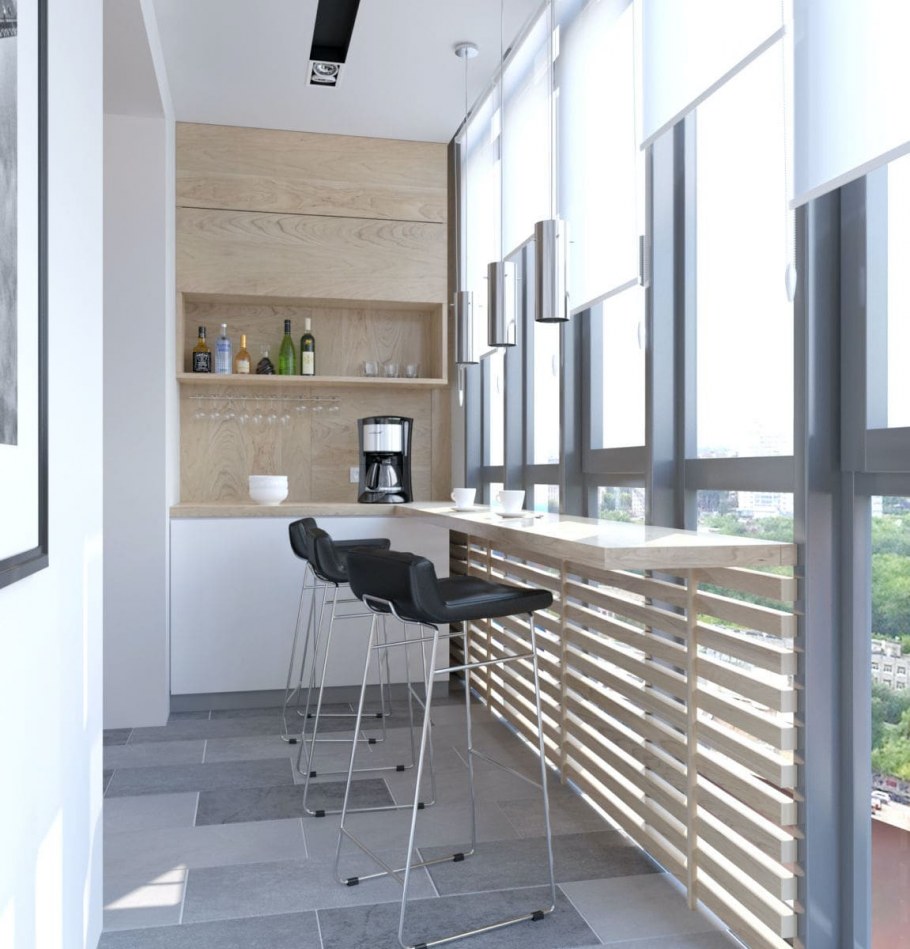 Объединение лоджии с комнатой