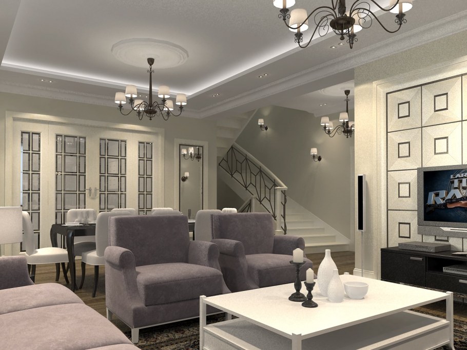 Люстры в стиле Неоклассика