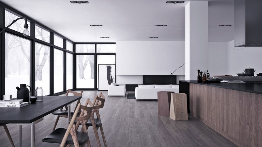 Ультра Минимализм в интерьере