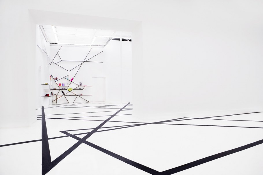 Ломаные линии дизайн