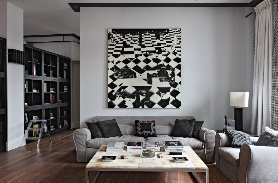 Декор в стиле Контемпорари