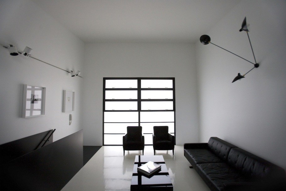 Интерьер Минимализм офис тёмный