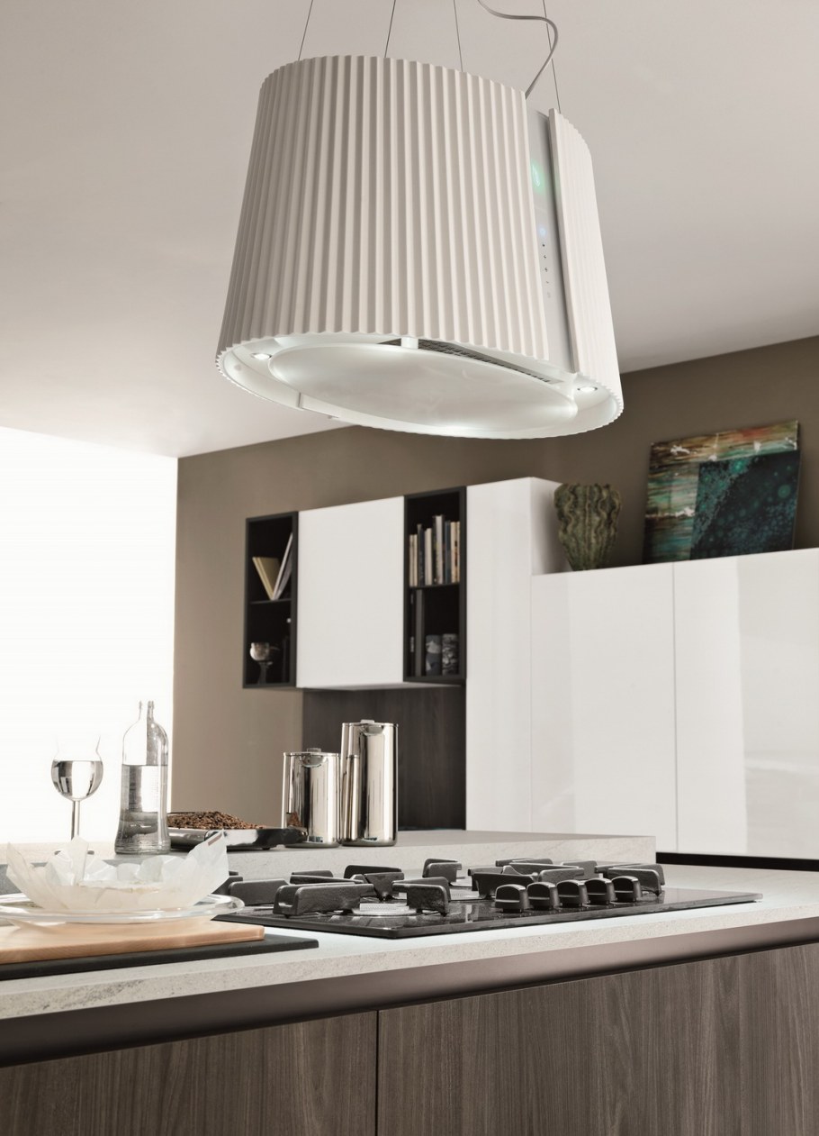 Островная вытяжка ФАЛМЕК