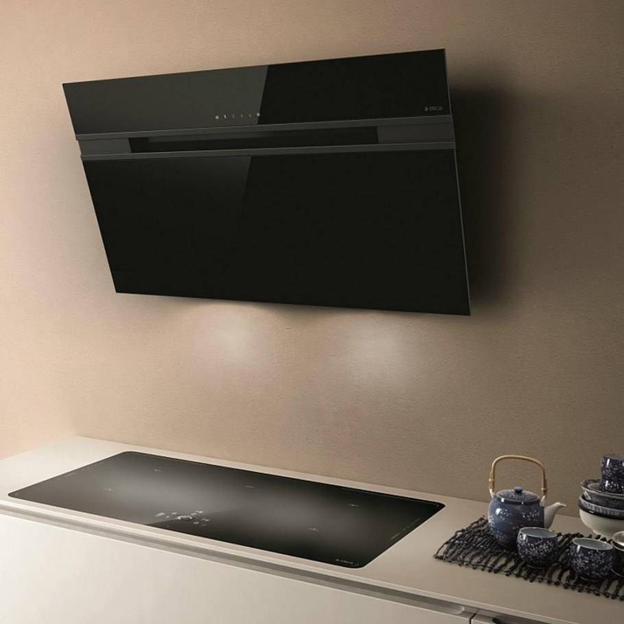 FALMEC Ghost Glass White 60