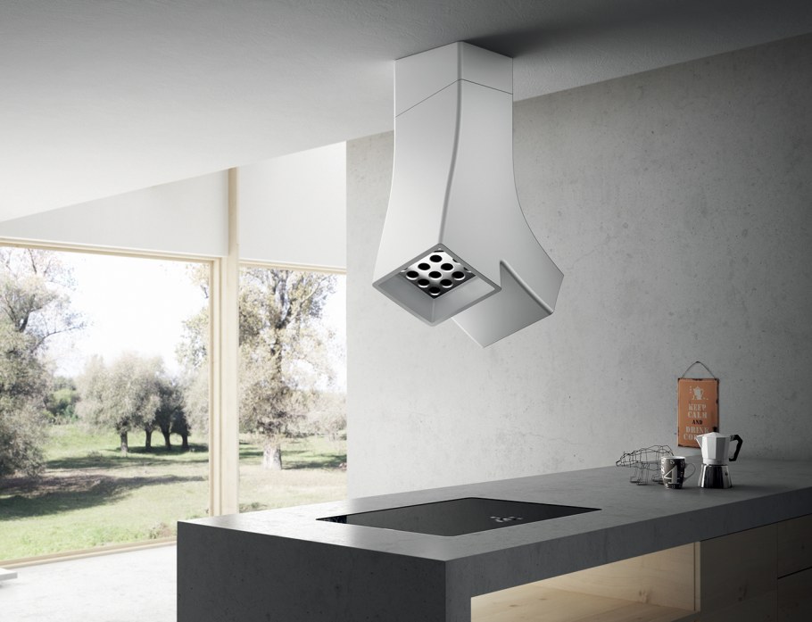 Elica вытяжка островная ye WH/A/66