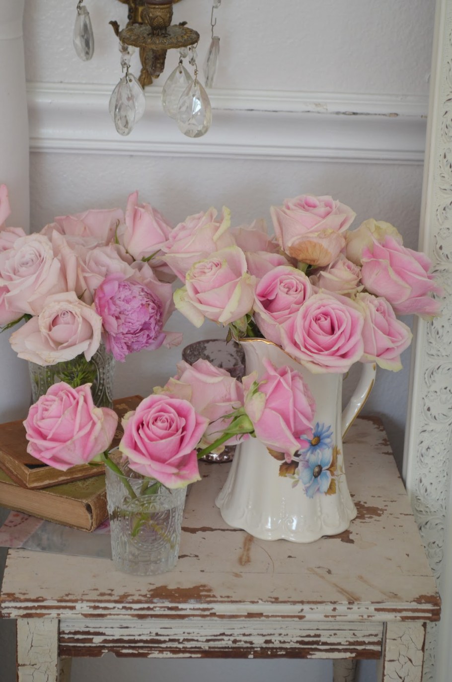 Декупаж в интерьере квартиры