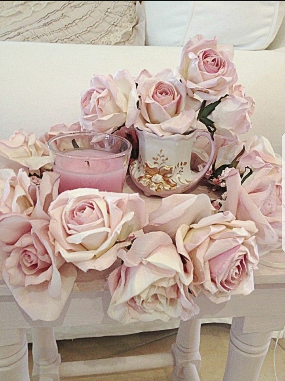 Цветы в интерьере