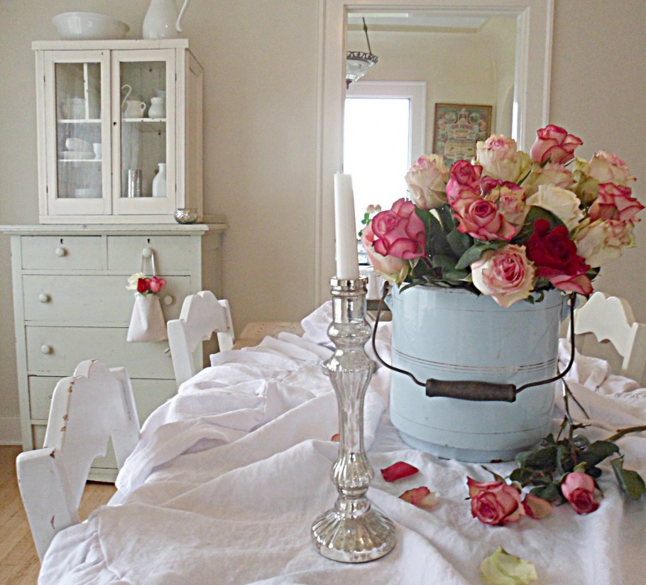 Розы шебби Шик