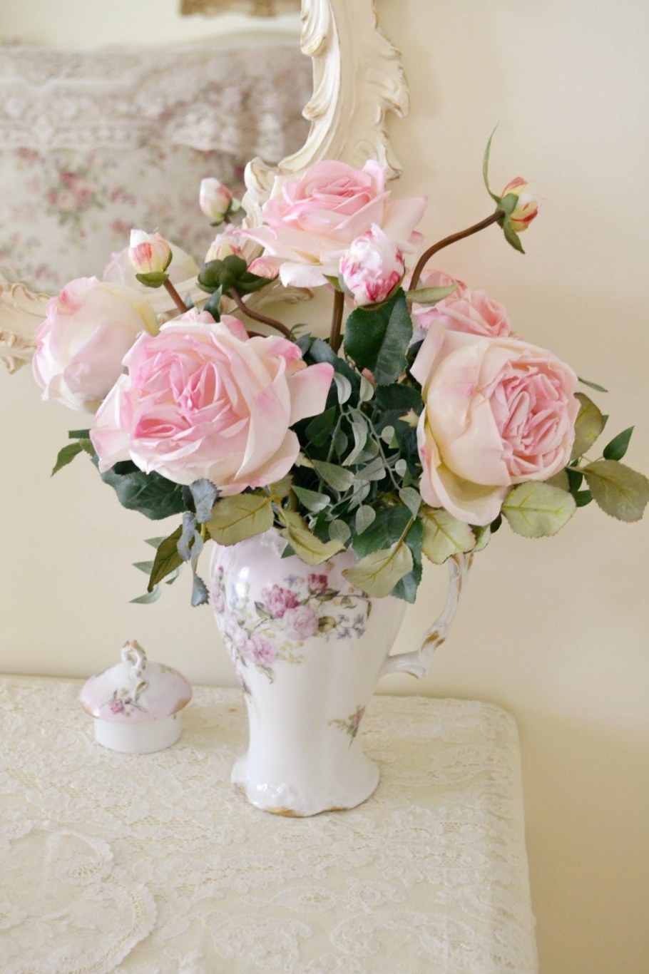 Стиль шебби-Роуз