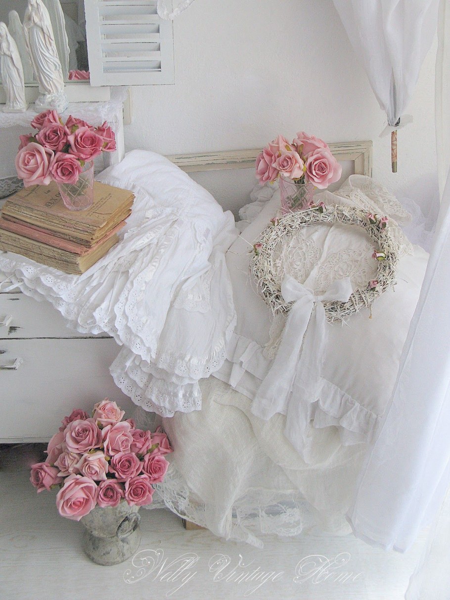 Декор в стиле шебби Шик