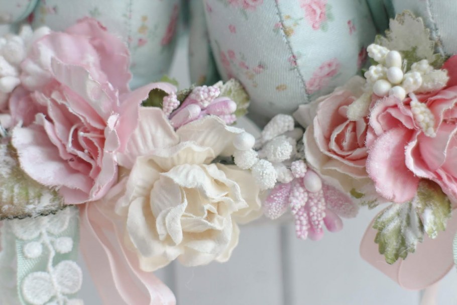 Интерьер с цветами