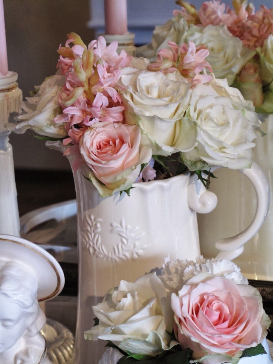 Обои в стиле шебби Шик