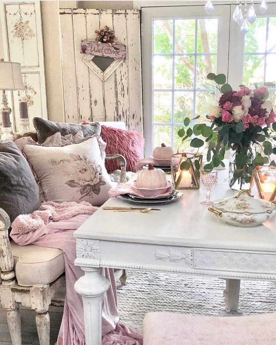 Шебби Шик цветы Прованс