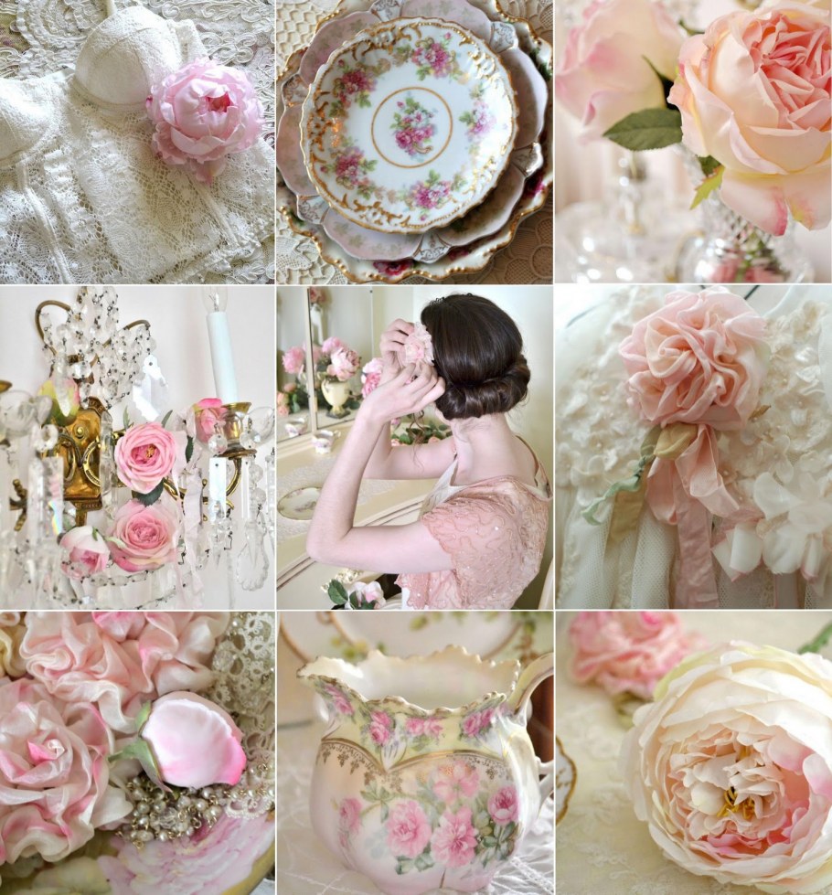 Шебби Шик цветы Прованс