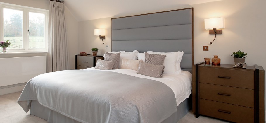 Выключатели в спальне