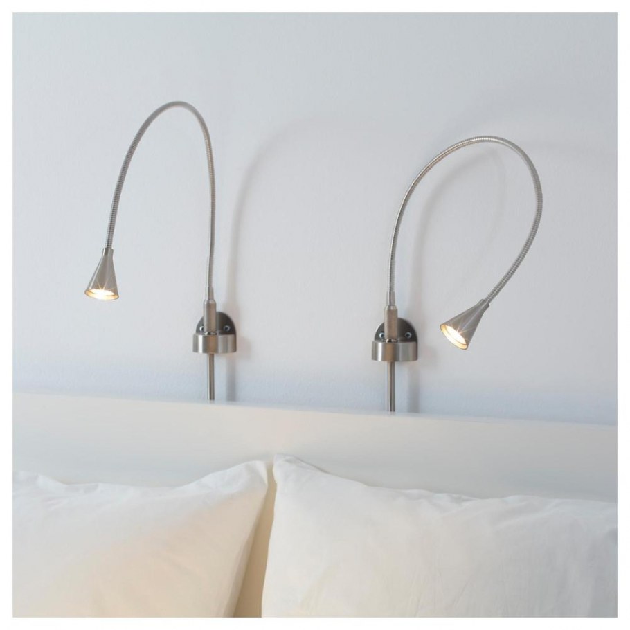 Прикроватные светильники на стену