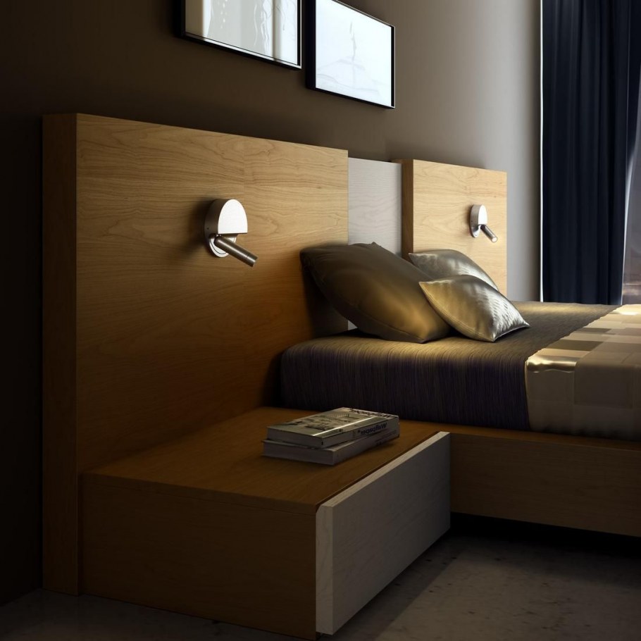 Лампа на спинку кровати для чтения икеа