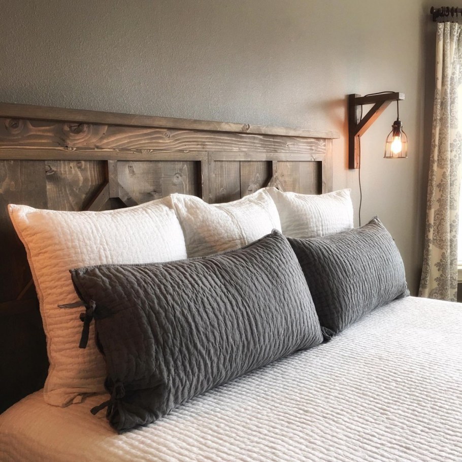 Освещение в спальне